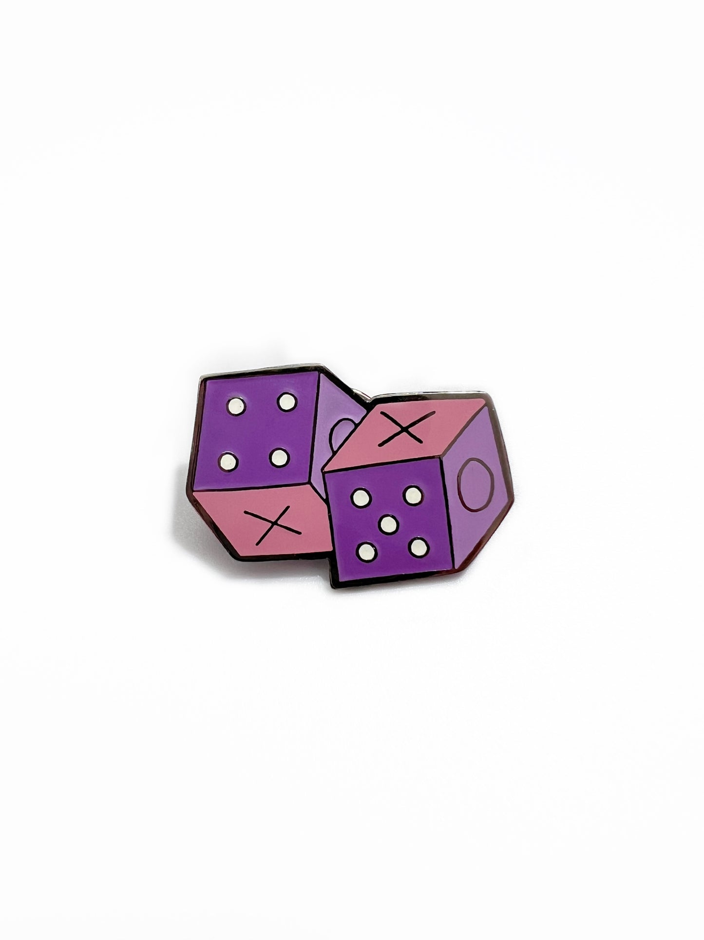 Dice - Brooch Enamel Pin
