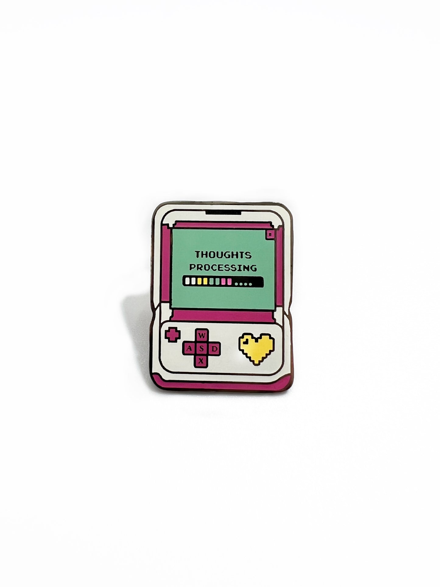 Game Console - Brooch Enamel Pin