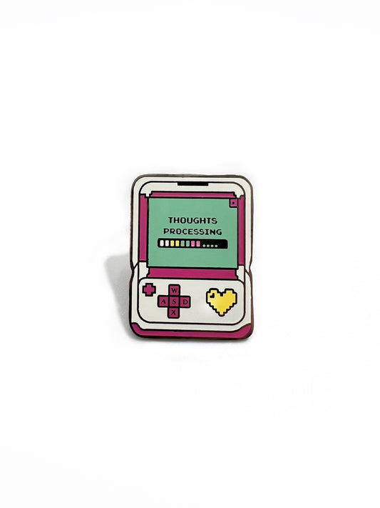Game Console - Brooch Enamel Pin