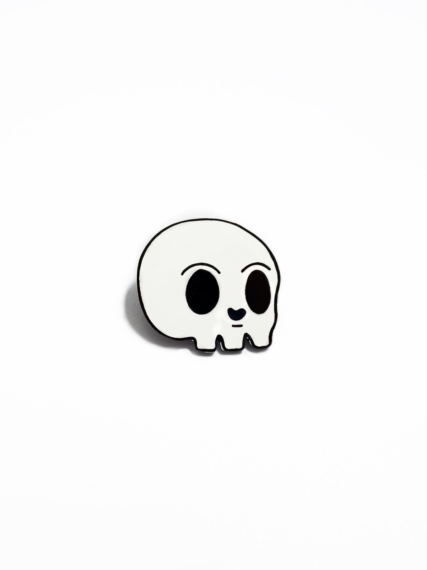 Skull - Brooch Enamel Pin