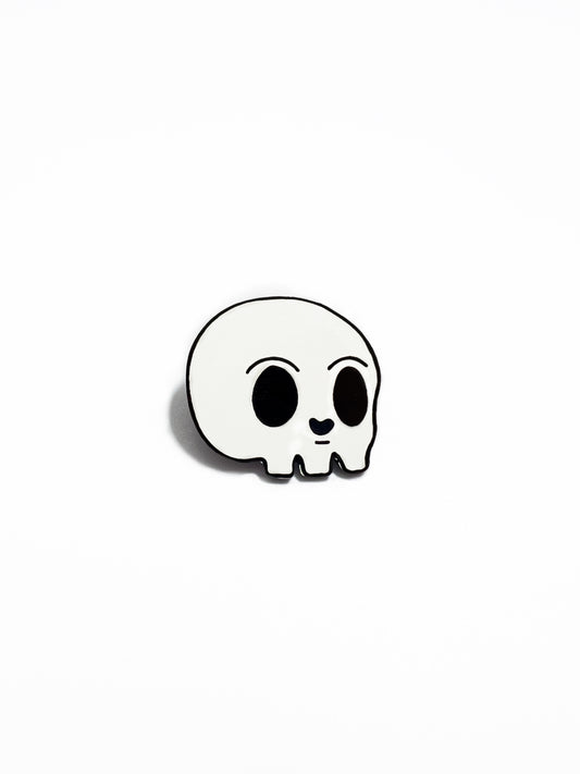Skull - Brooch Enamel Pin