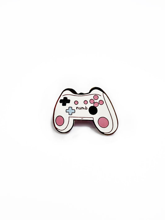 Controller - Brooch Enamel Pin