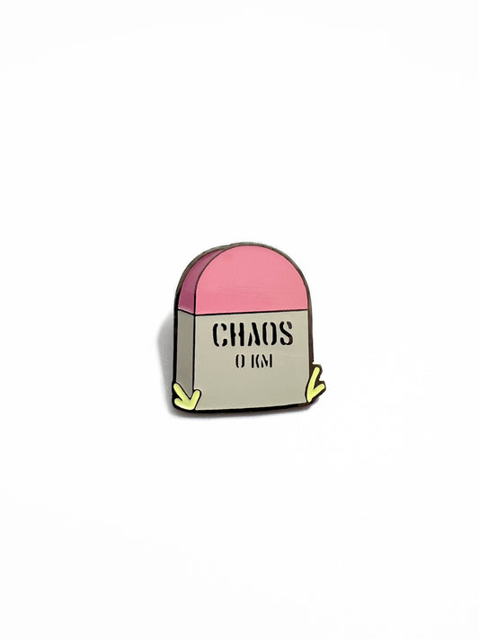 Chaos - Brooch Enamel Pin