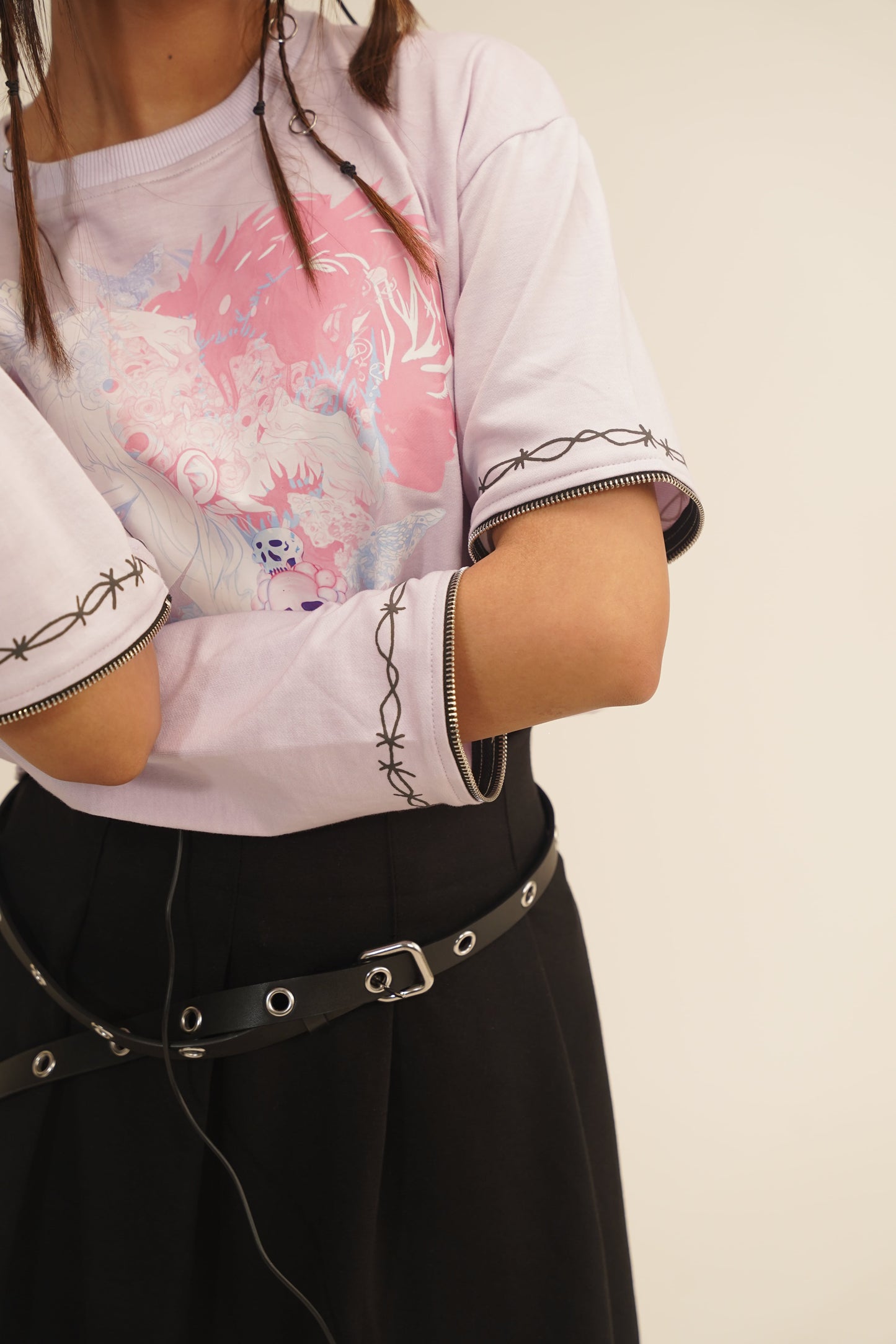 Reboot Crop Sweatshirt