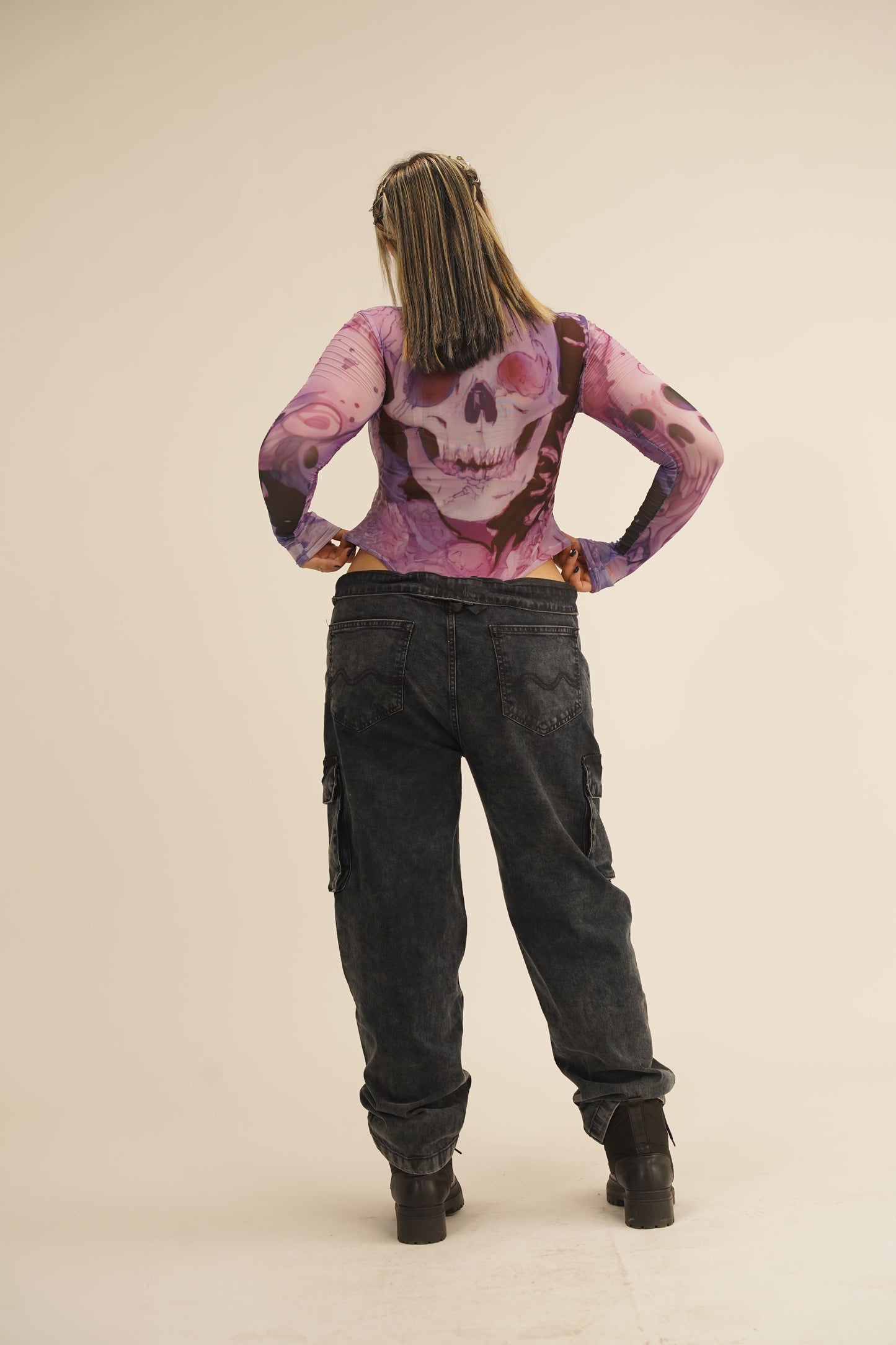 Floral Punk Bodysuit