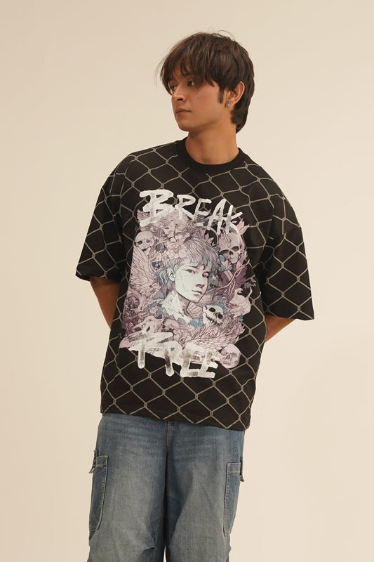 Break Free oversized T-shirt