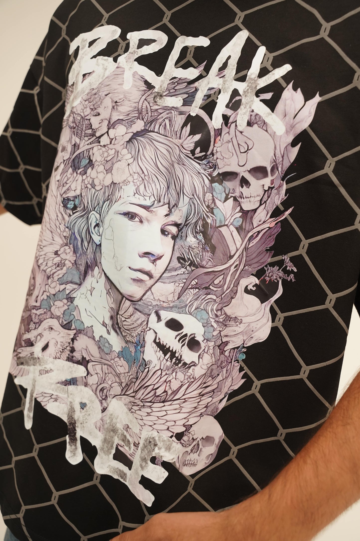 Break Free oversized T-shirt