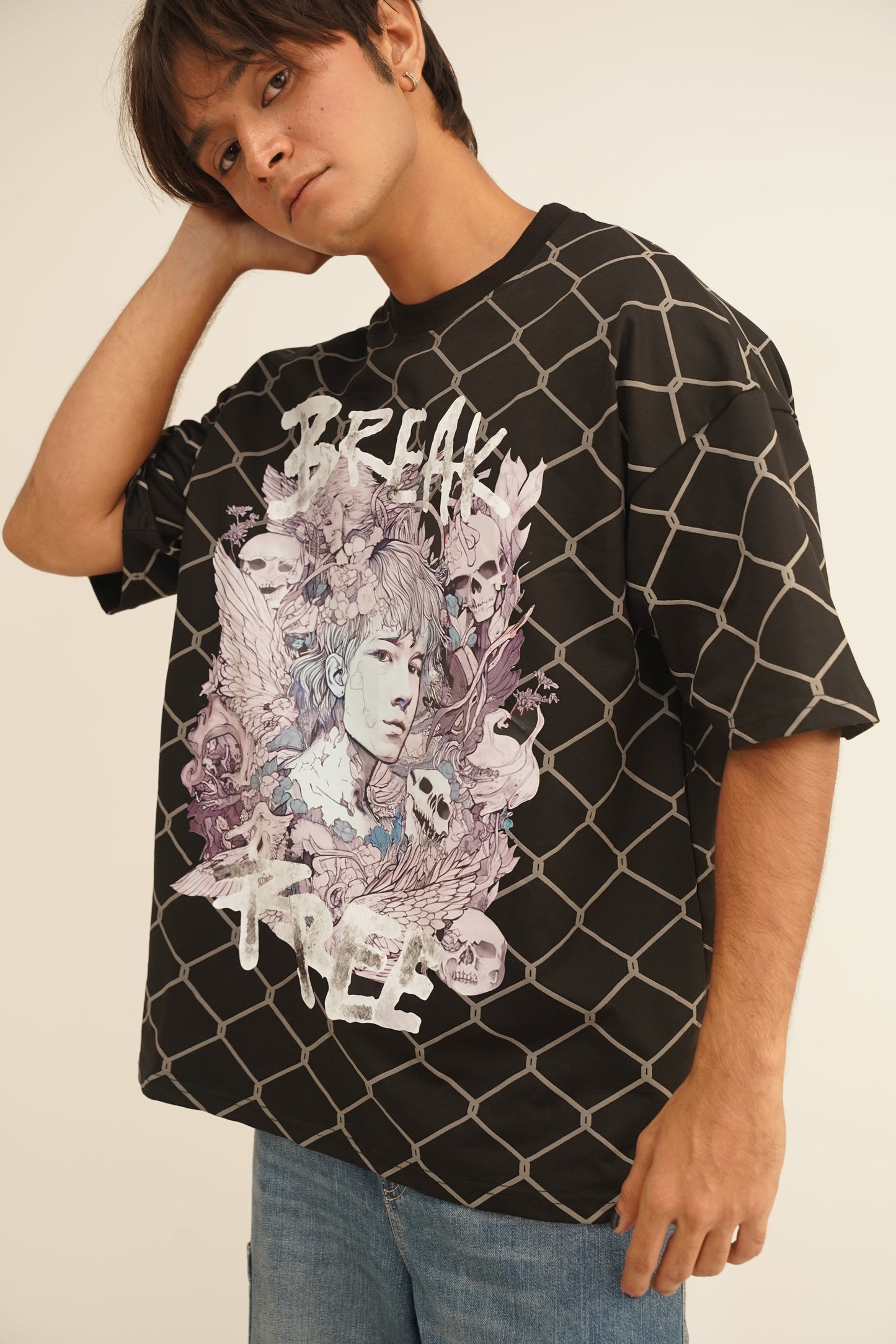 Break Free oversized T-shirt