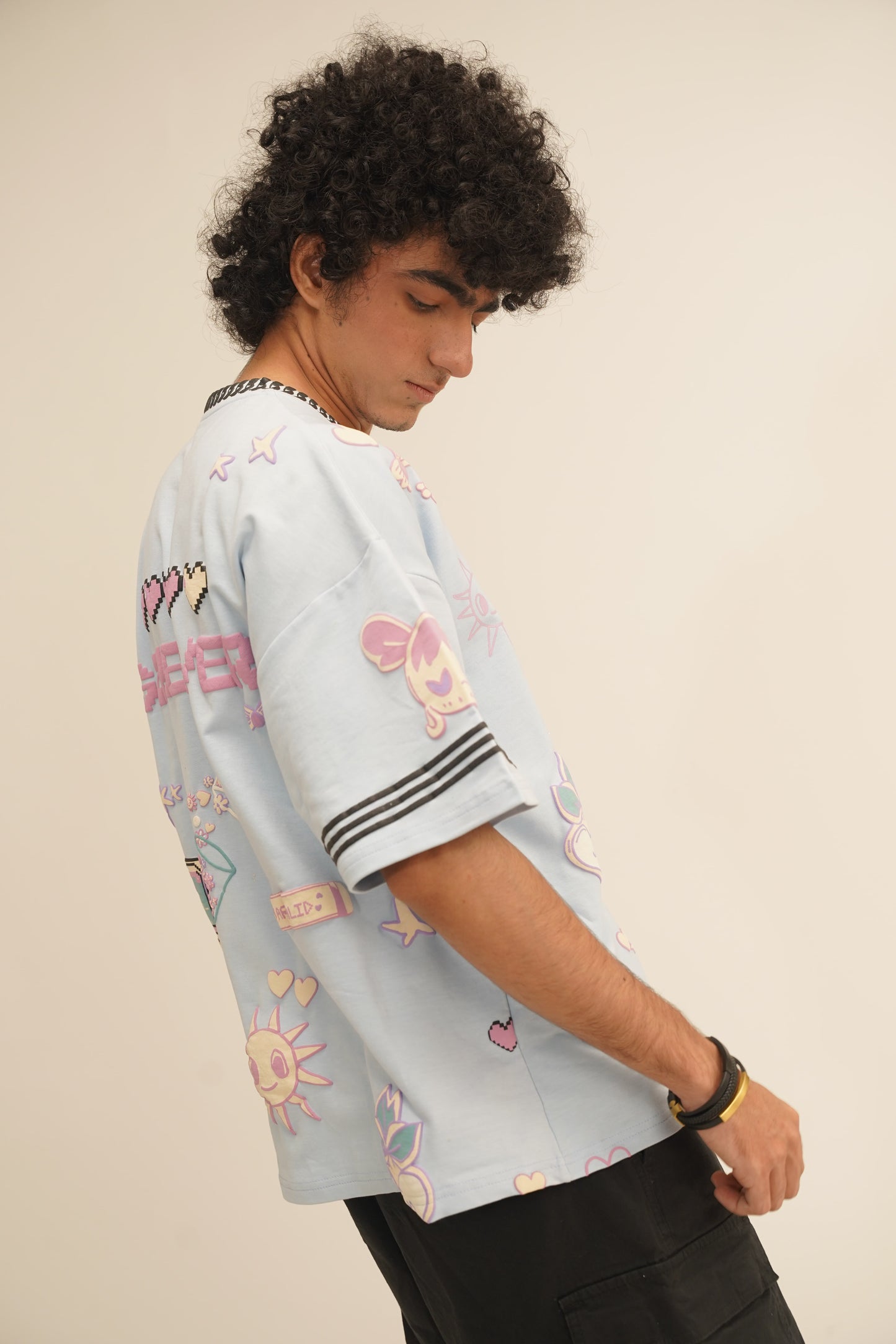 Game Over Oversized T-shirt