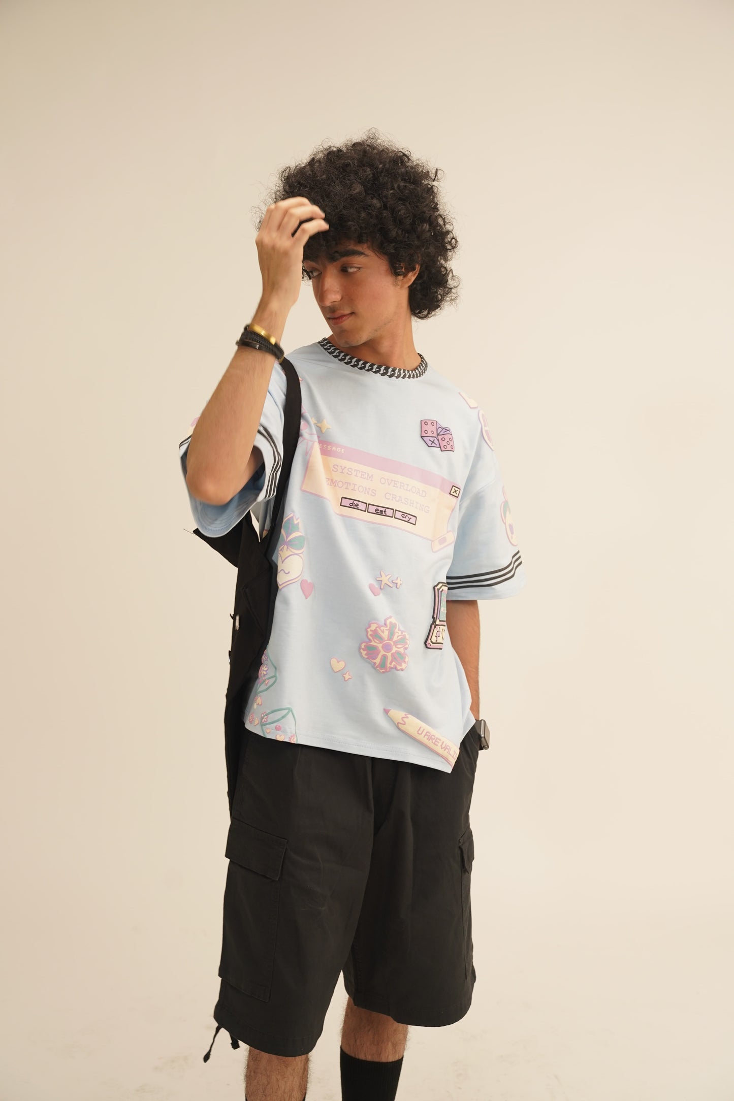 Game Over Oversized T-shirt