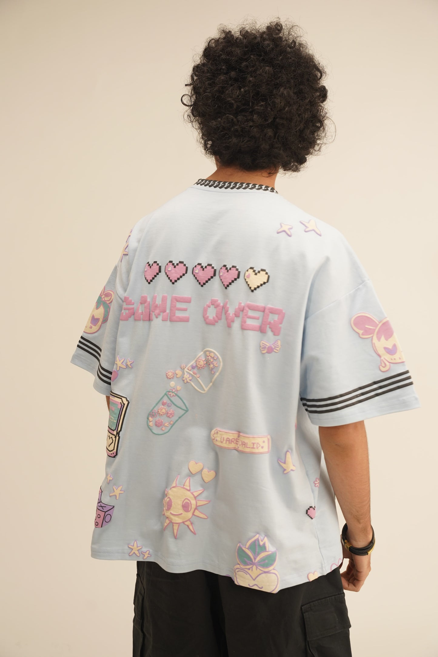 Game Over Oversized T-shirt