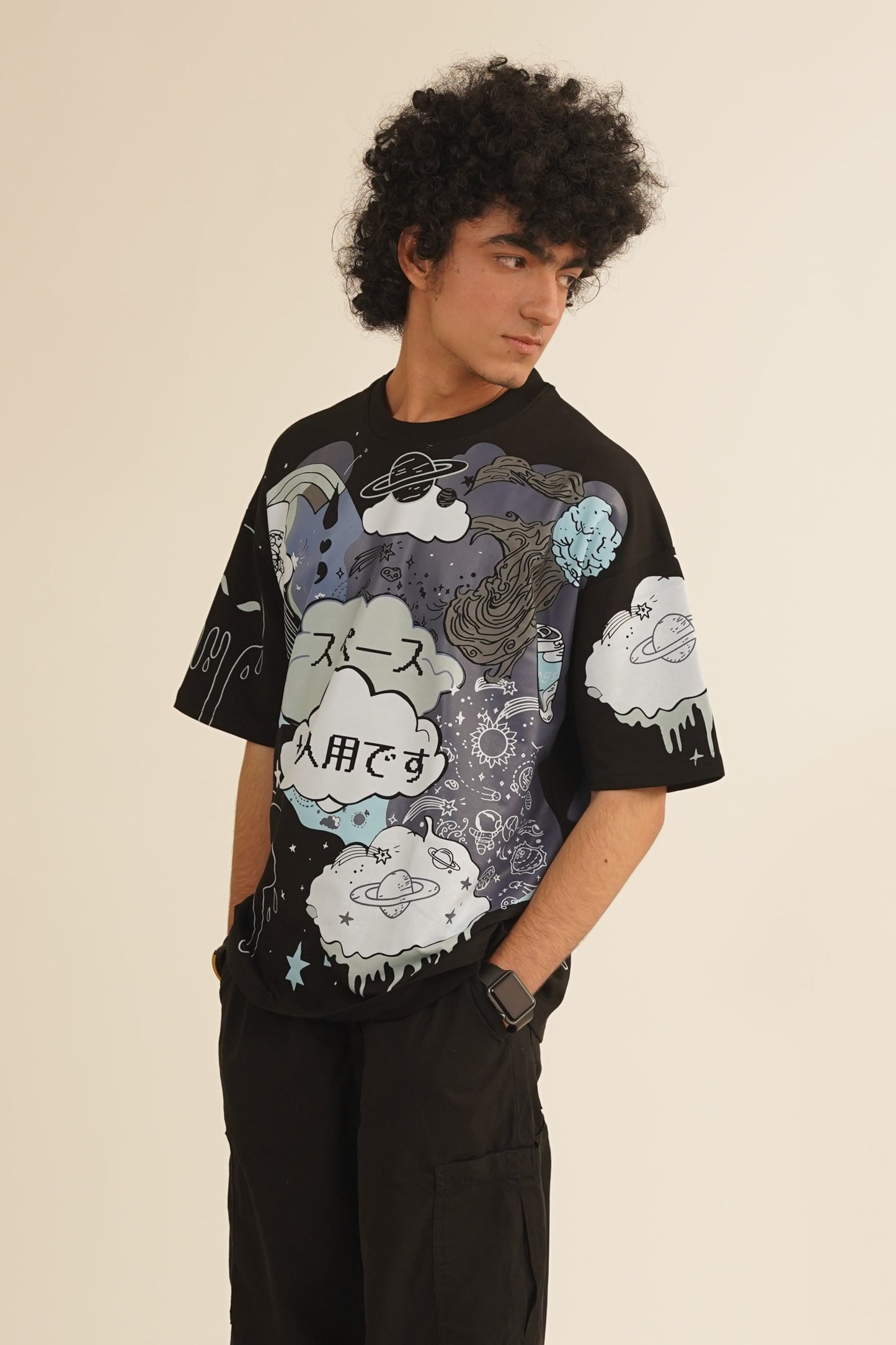 I Need Space Oversized T-shirt