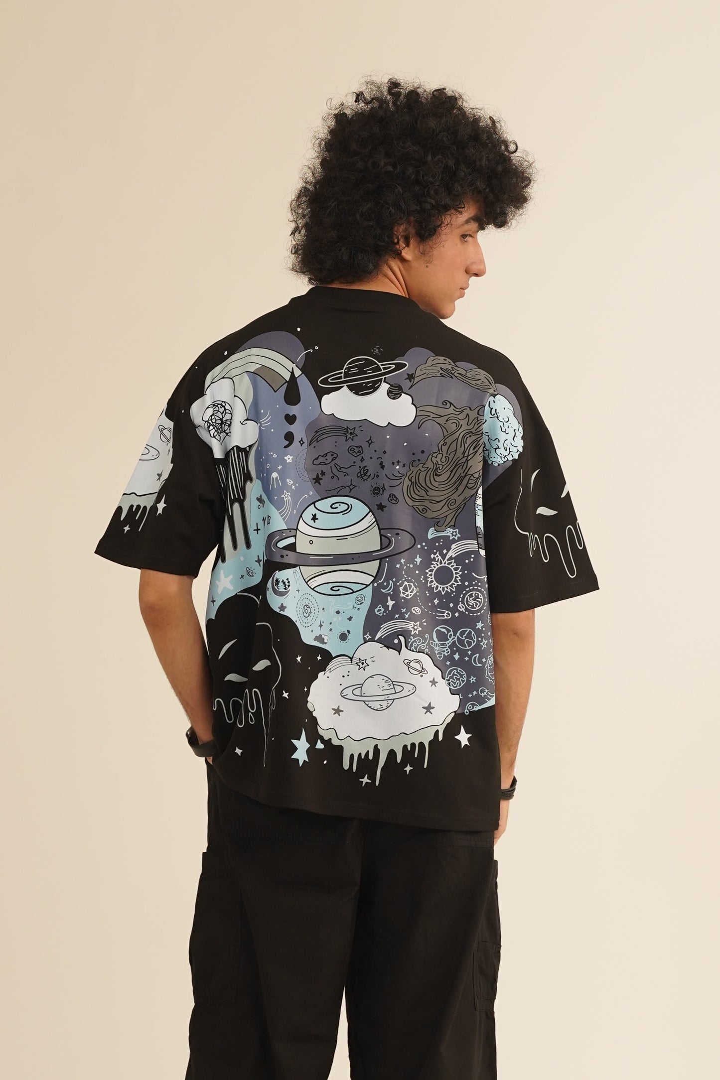 I Need Space Oversized T-shirt