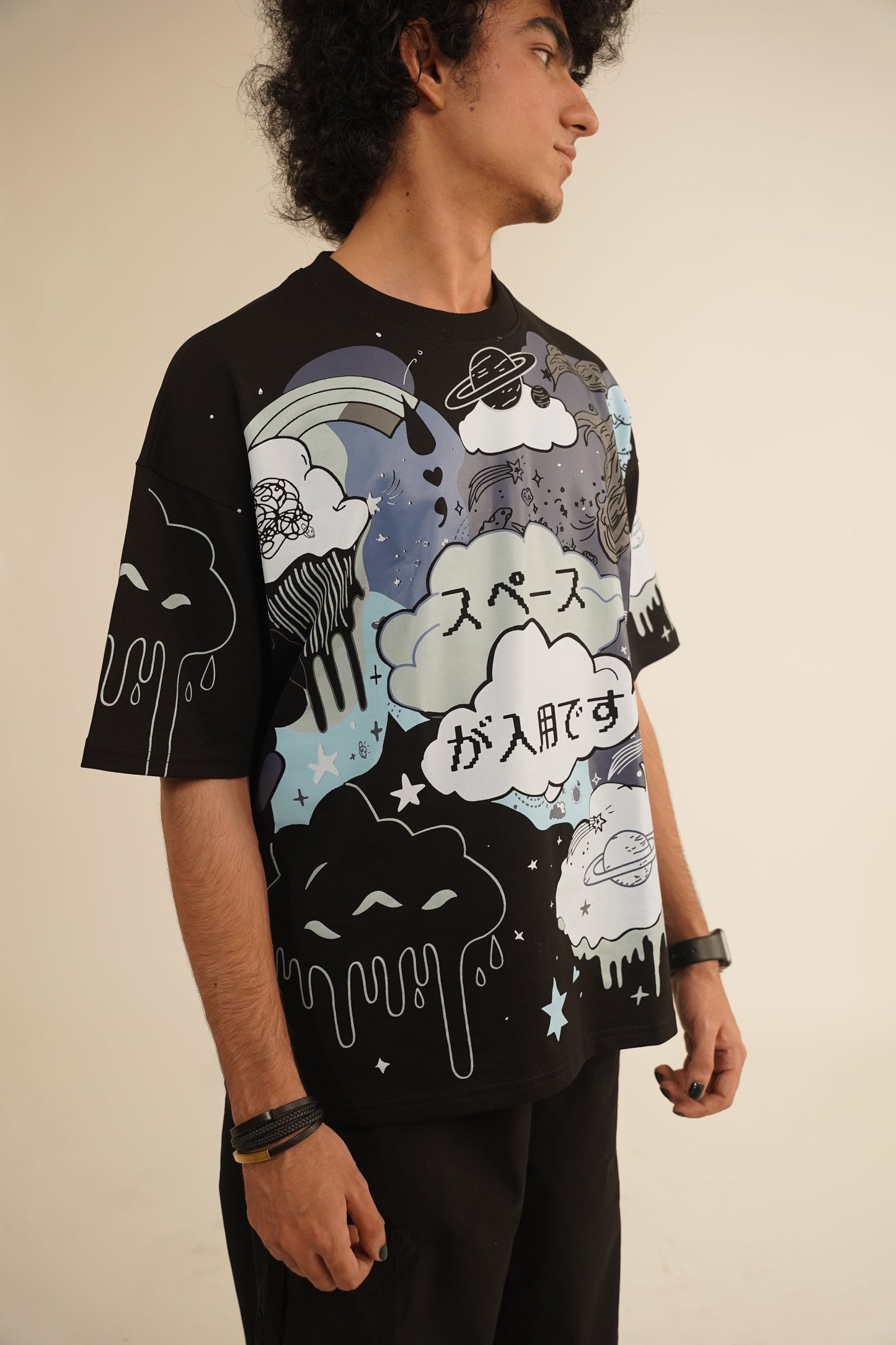 I Need Space Oversized T-shirt