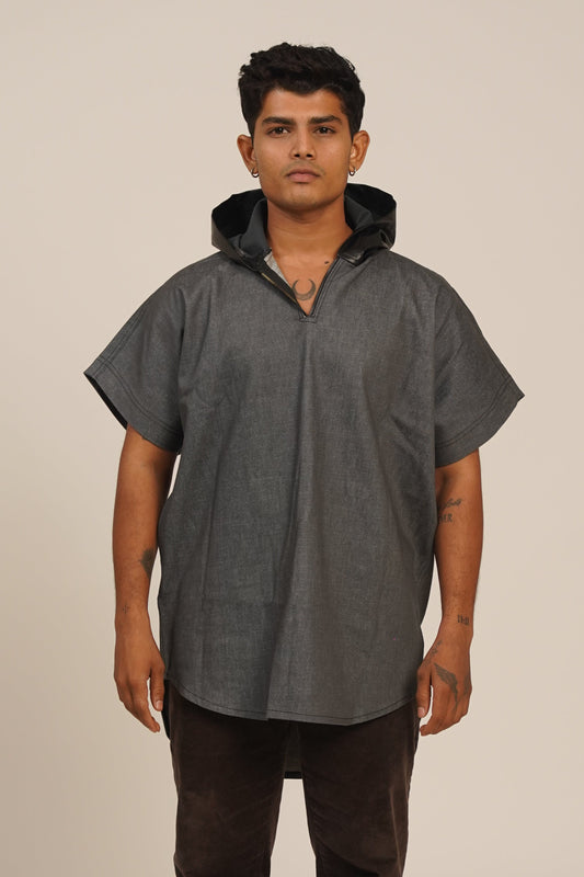 Silent Mist Kimono Hoodie