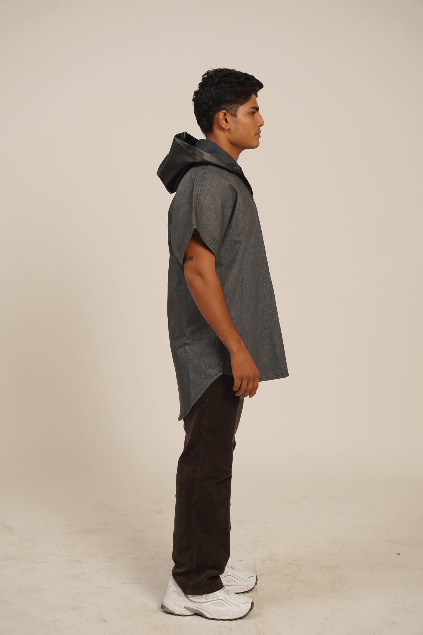 Silent Mist Kimono Hoodie