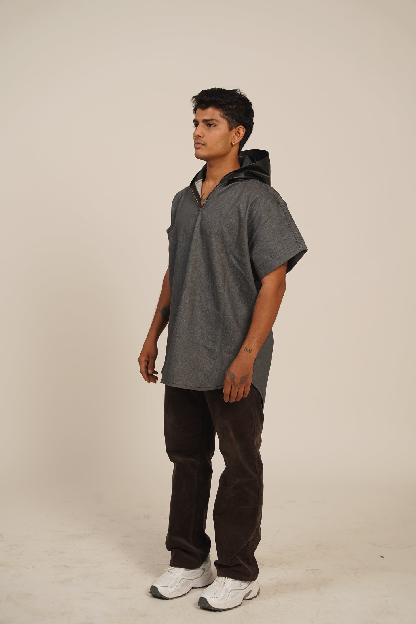 Silent Mist Kimono Hoodie